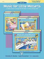 Music for Little Mozarts: Teacher's Handbook for Books 3 & 4 