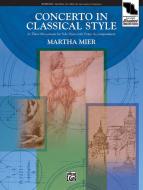 Concerto In Classical Style Standard