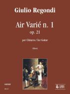Air Varié No. 1 op.21 