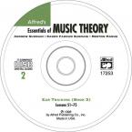 Essentials of Music Theory: Ear Training CD 2 
