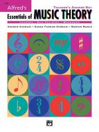 Essentials Of Music Theory: Teacher's Answer Key 