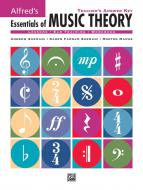 Essentials Of Music Theory: Teacher's Answer Key 