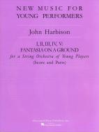 Fantasia On a Ground I II III IV V String Orchestra 