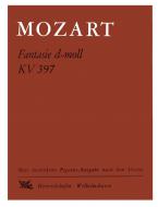 Fantasie in d-moll KV 397 