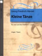 Kleine Tänze 