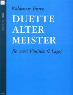 Duette alter Meister für 2 Violinen (I. Lage) 