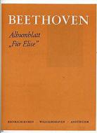 Für Elise a-Moll WoO 59 