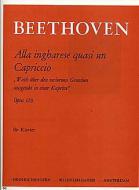 Alla ingharese quasi un Capriccio G-Dur 