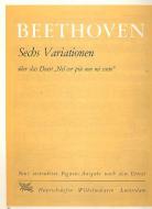 6 Variationen über Nel cor pie non mi sento 