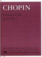 Polonaise in A-Dur op. 40 Nr. 1 
