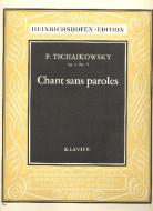 Chant sans Paroles (Lied ohne Worte) op. 2 Nr. 3 