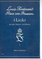 4 Lieder nach Gedichten von Frank Thiess 
