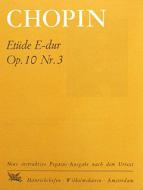 Etüde E-Dur op. 10 Nr. 3 