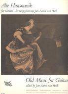 Alte Hausmusik für Gitarre 