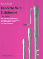Concerto Nr. 3 'L'Autumno' 