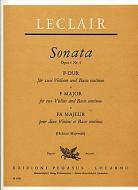 Triosonate in d-Moll op. 4 Nr. 4 