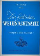 Zur fröhlichen Weihnachtszeit op. 72 