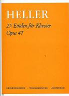 25 Etüden für Klavier op. 47 