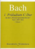 Präludium Nr. 1 C-Dur aus dem Wohltemperierten Klavier Teil 1 