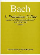 Präludium Nr. 1 C-Dur aus dem Wohltemperierten Klavier Teil 1 
