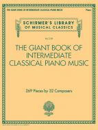 The Giant Book of Intermediate Classical Piano Music 