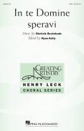 In Te Domine Speravi Standard