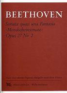 Sonata quasi una Fantasia cis-Moll 