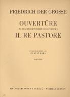 Ouvertüre zu dem italienischen Schäferspiel Il re pastore 