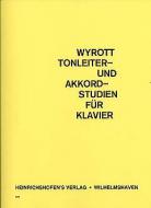 Tonleiter- und Akkordstudien für Klavier 