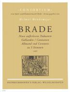 Newe außerlesene Paduanen, Galliarden/Cantzonen, Teil 1 
