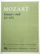 Fantasie für Klavier in c-moll KV 475 