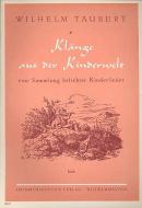 Klänge aus der Kinderwelt (hoch) 