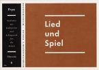 Lied und Spiel Heft 6: Oberstufe 