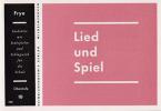 Lied und Spiel Heft 10: Oberstufe 