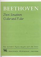 2 Sonatinen G-Dur und F-Dur 