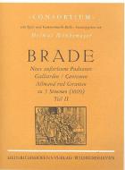 Newe außerlesene Paduanen, Galliarden/Cantzonen, Teil 2 