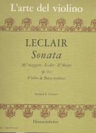 Sonata Es-Dur op. 9/9 