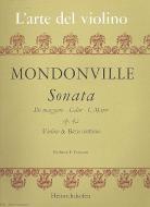 Sonata C-Dur 'Les sons harmoniques 