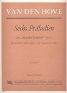 6 Präludien aus 'Praeludia Testudinis 