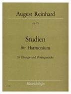 Studien für Harmonium op. 74 