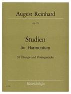 Studien für Harmonium op. 74 