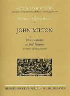 3 Fantasien zu fünf Stimmen 