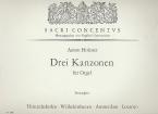3 Kanzonen 