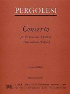 Concerto per il Flauto solo, 2 Violini e Basso continuo (D-Dur) 
