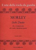 6 Duette für Viola da gamba 