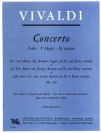 Concerto F-Dur PV 320 