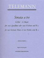 Sonata a tre G-Dur 