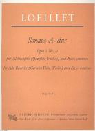 Sonata A-Dur 
