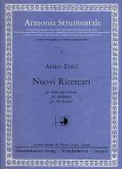 Nuovi Ricercari 1-3 