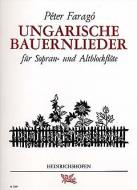 13 ungarische Bauernlieder 